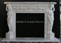 Marble Fireplace 1