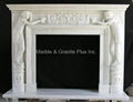 Marble Fireplace 1