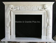 Marble Fireplace