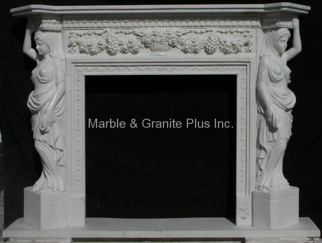 Marble Fireplace