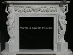 Marble Fireplace