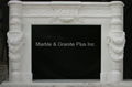 Marble Fireplace