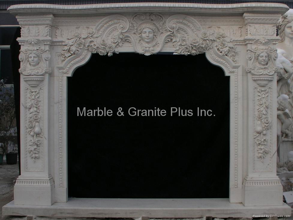 Marble Fireplace 1