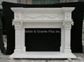 Marble Fireplace