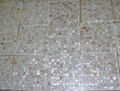 Mother of pearl mosaic tile