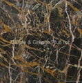 New Nero Port Laurent marble