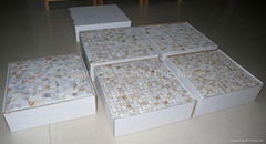 mesh MOP mosaic tile