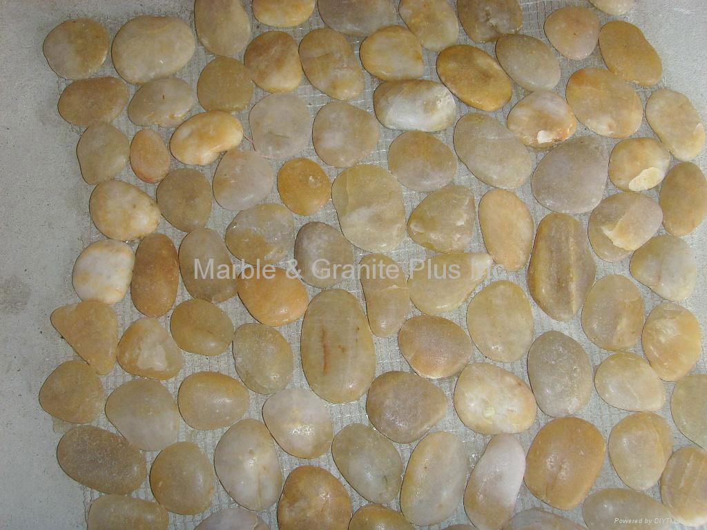 pebble mosaic tile 4