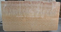 Honey Onyx slab