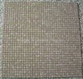 Chinese version Light Emperador mosaic tile 1