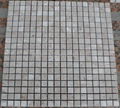 BS Beige marble mosaic tile 1