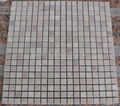 Chinese version of Crema Marfil marble mosaic tile 1