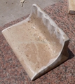 Travertine soap dish 3