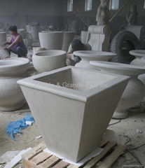 Sandstone Planter