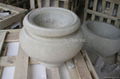 Sandstone planter