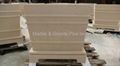 Turkish Beige limestone planter 1