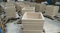 Turkish Beige Limestone planter 1