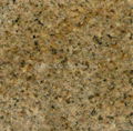 Range color of G682 Rustic Yellow