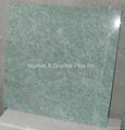 Range color of Ming Green marble