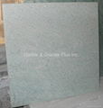 Range color of Ming Green marble