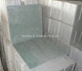 Range color of Ming Green marble