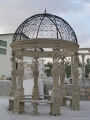 Sandstone Arbor