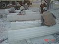 White Marble Columns