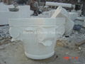 White Marble Column 1