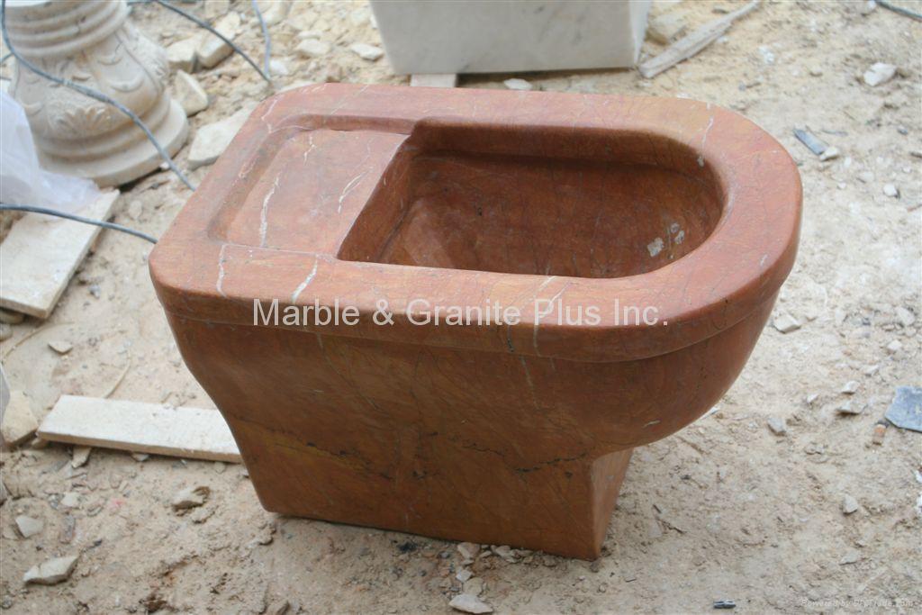 Marble Toilet 2