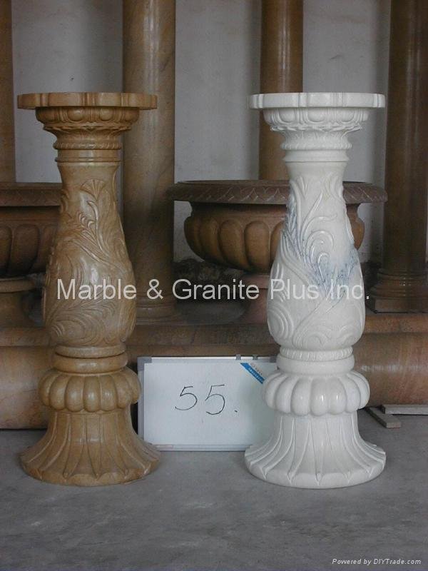 Marble Pedestal 2
