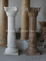 Marble Pedestals