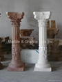 Marble Pedestal