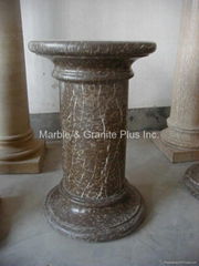 Marble Pedestal 