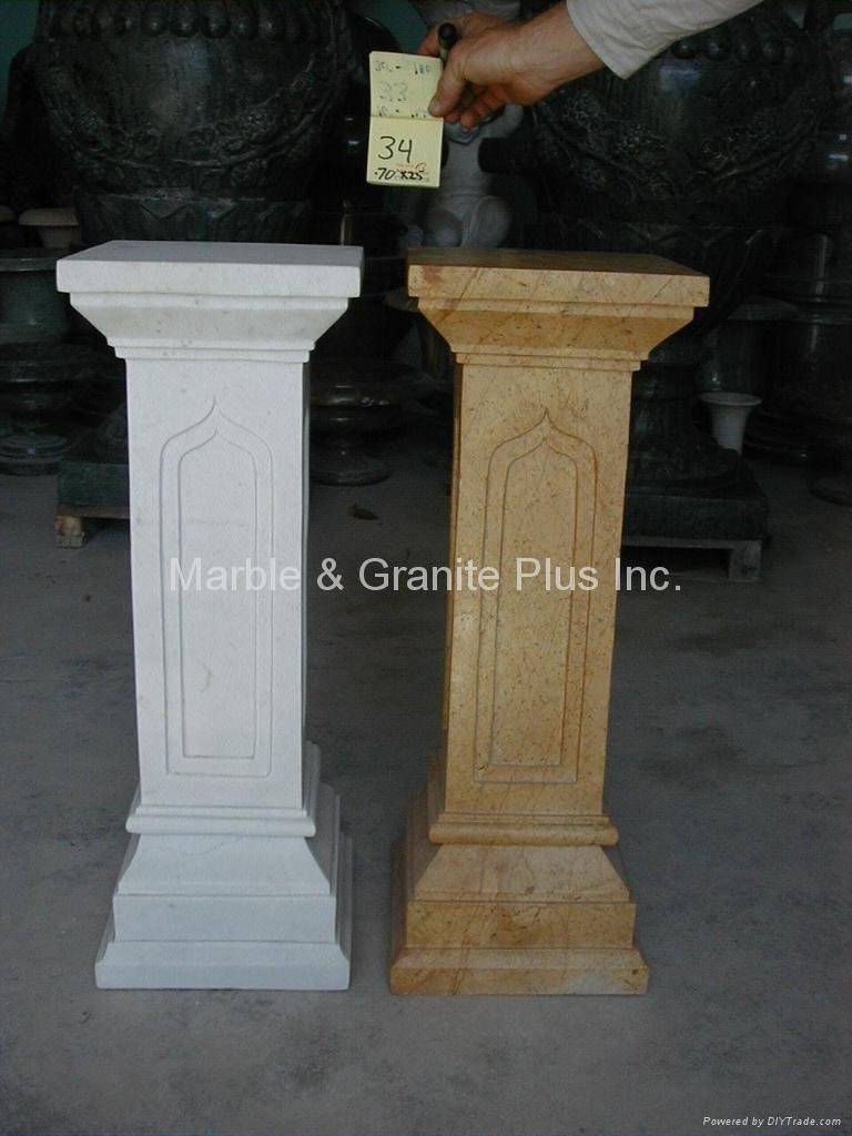 Marble Pedestal 1