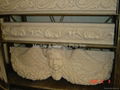 Carved Marble Border