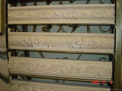 Carved Marble Border