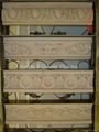 Carved Marble Border