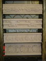 Carved Marble Border