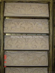 Carved Marble Border