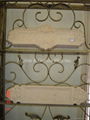 Carved Marble Border 4