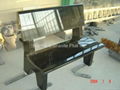 Shanxi Black granite bench 1