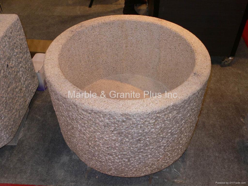 Granite Planter / Fountain 1