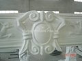 China White marble fireplace 3