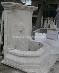 Travertine Fountain