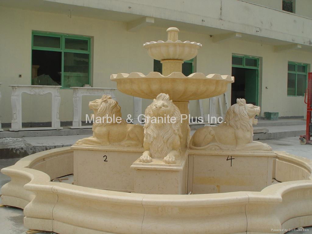 Marble Fountain 2