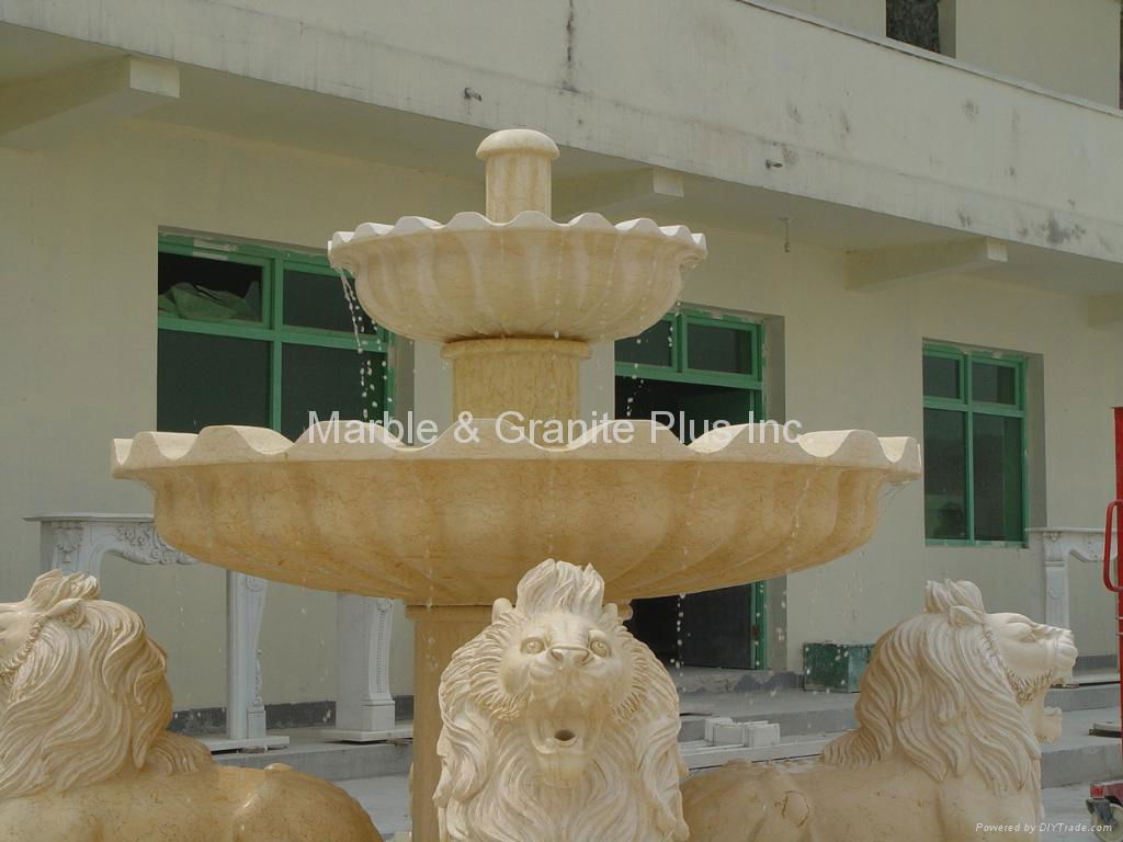 Marble Fountain 4