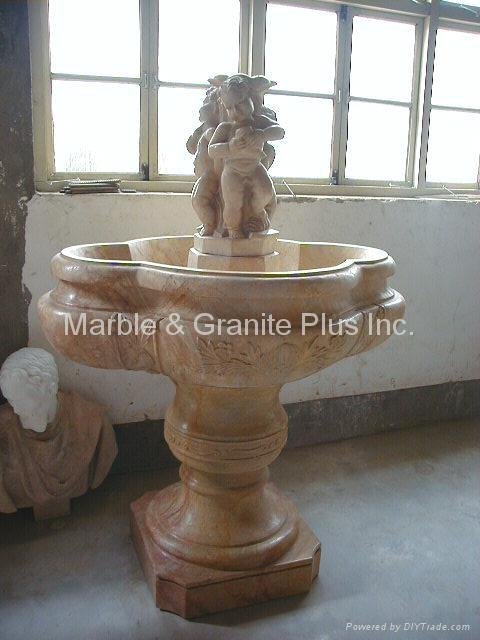 Marble Fountain 3