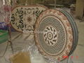 Solid Marble Mosaic Medallion