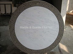 Marble Medallion