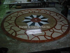 Marble Medallion